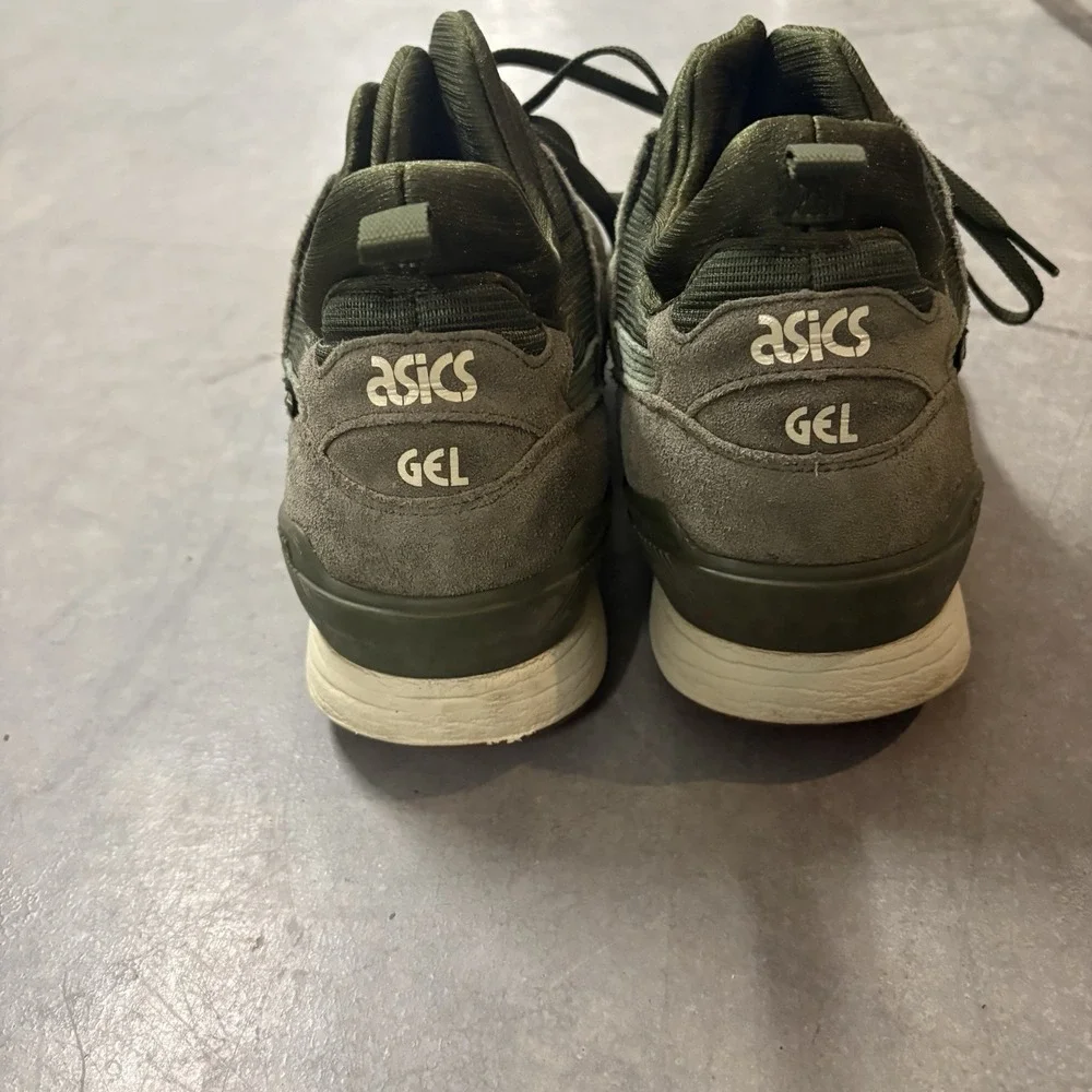 ASICS Men's Gel-Lyte MT Gore-Tex G-TX Sneakers Size 10.5 Green
